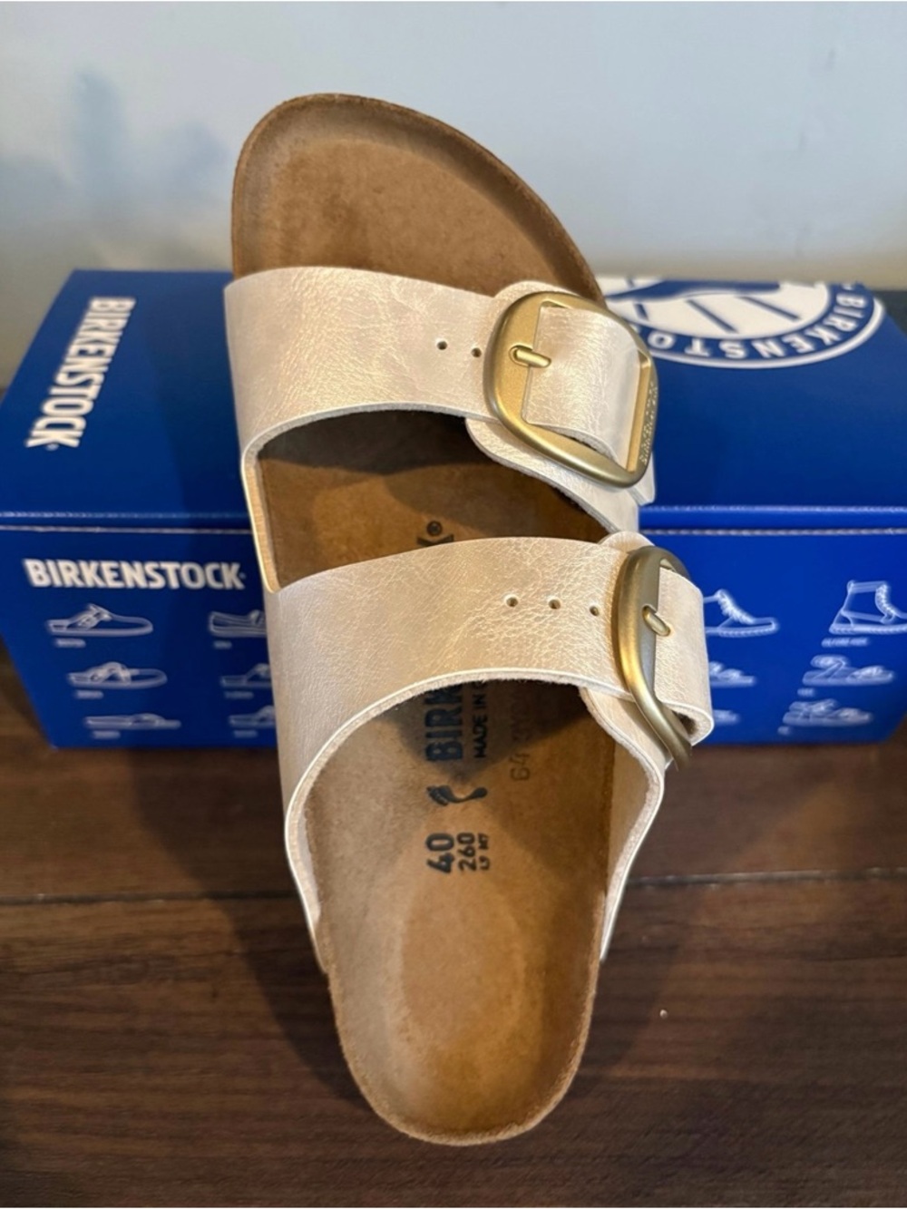 Birkenstock Arizona big buckle Slide Sandal - Picture 4 of 4